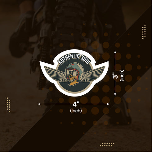 Authentic Soul Sticker